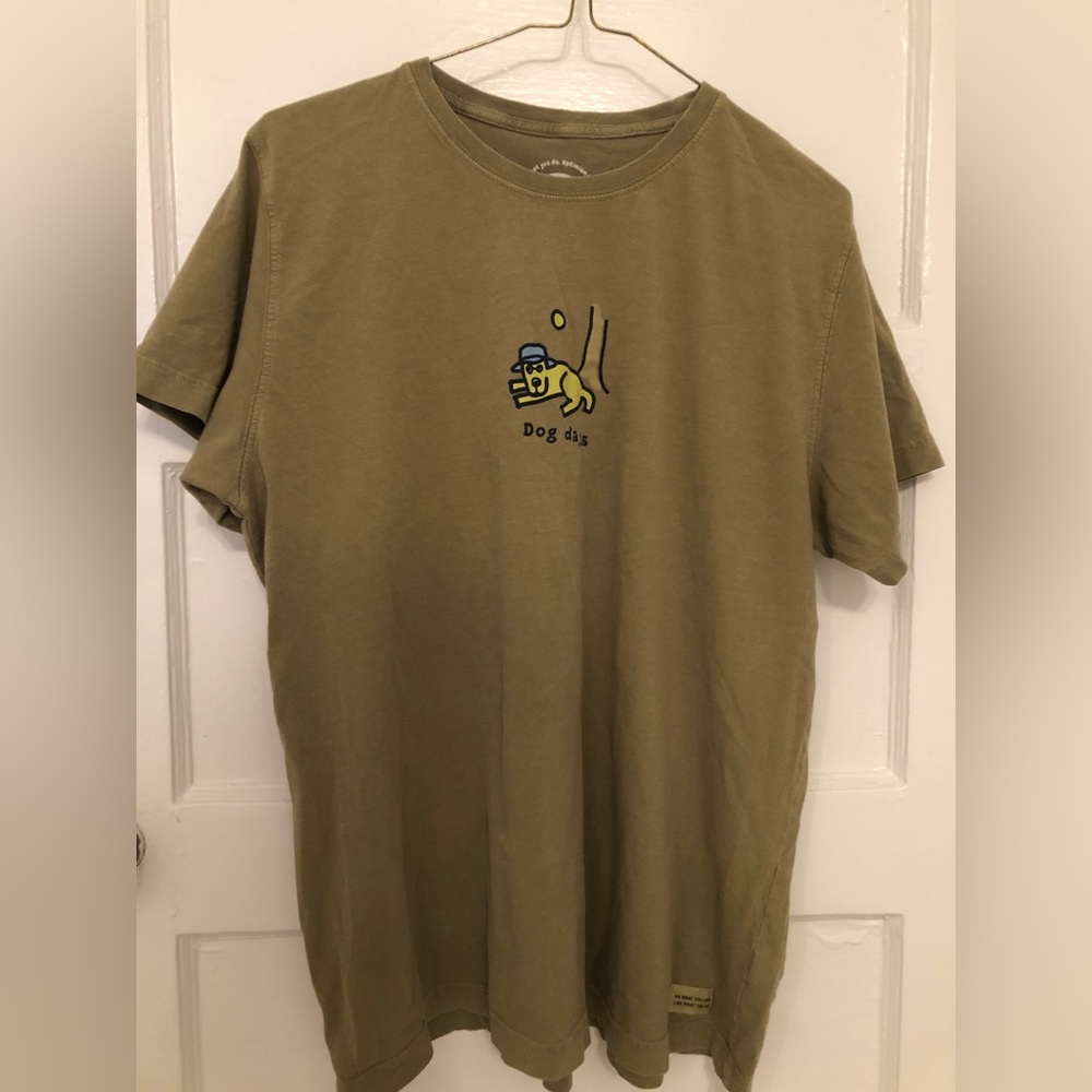 Life is Good “Dog Days” t shirt
